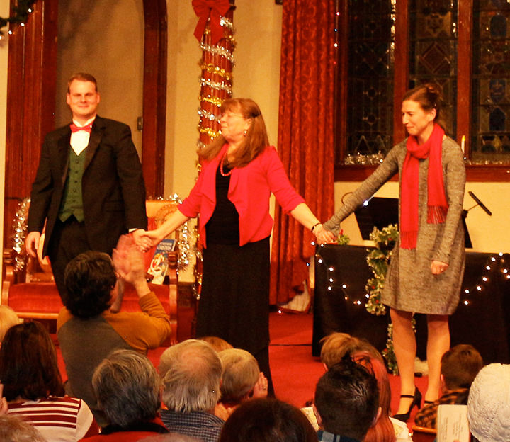 Scott Carroll, Donna Schaefer and Celesta Cairns